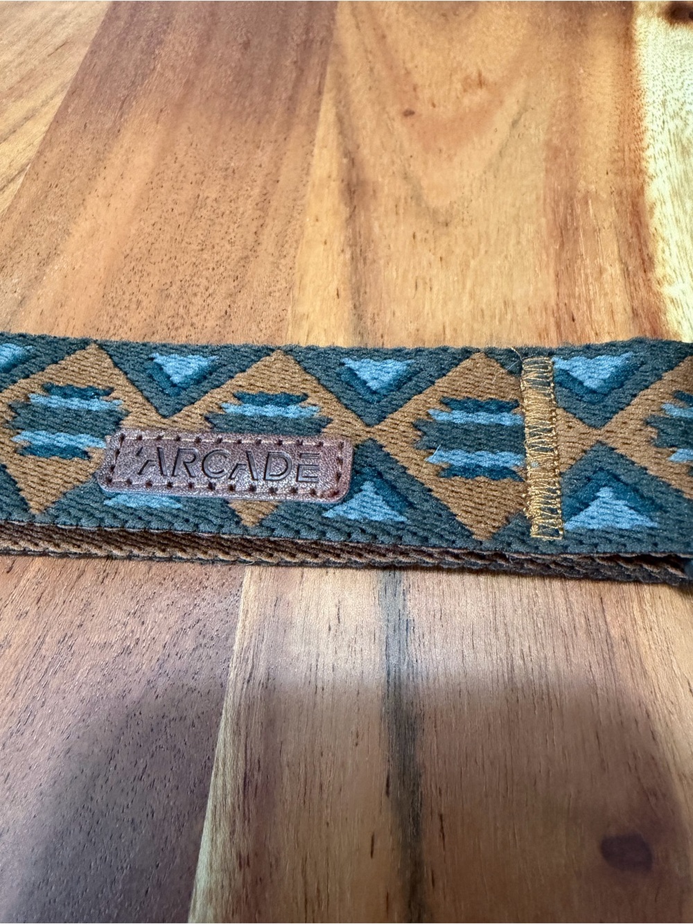 Arcade Patterned Belt - Picture 2 of 3